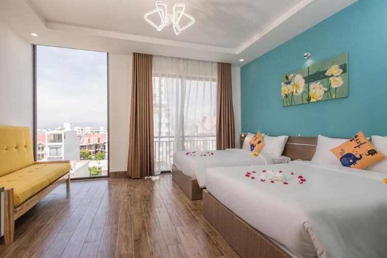 Khách Sạn Raon Beach Hotel Đà Nẵng